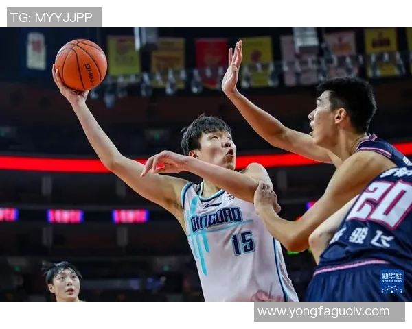 CBA第23轮精彩对决广东队迎战青岛队全力争胜