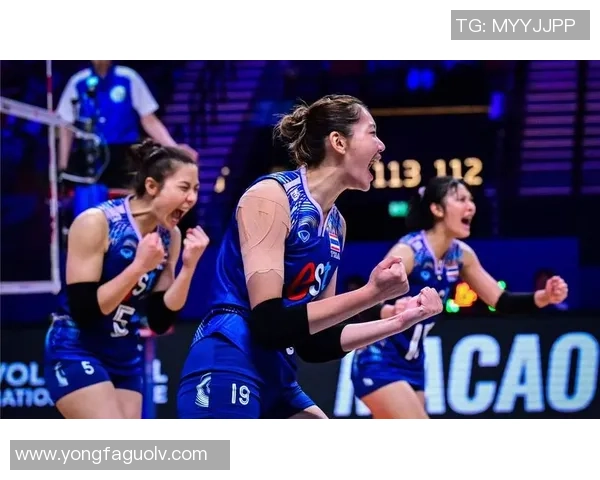 女排半决赛激战泰国对决韩国争夺决赛席位精彩瞬间回顾